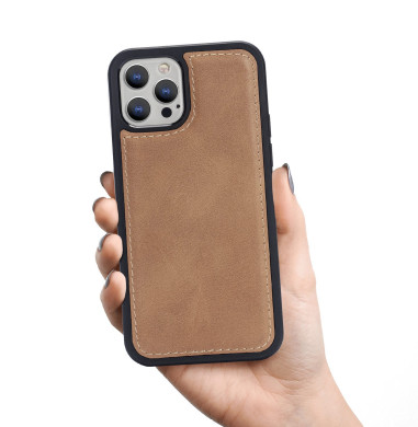 Coque iPhone 12 Pro Max Cuir