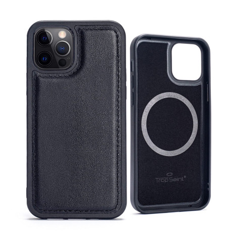 Leather Case for iPhone 12 Pro Max with MagSafe