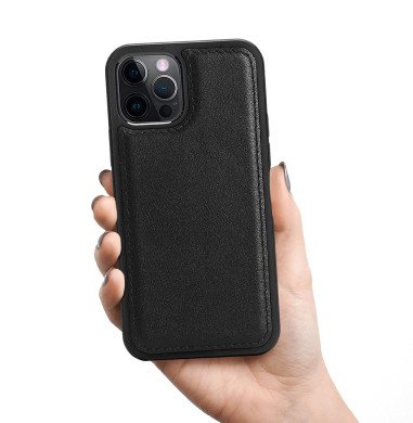 Leather Case for iPhone 12 Pro Max with MagSafe