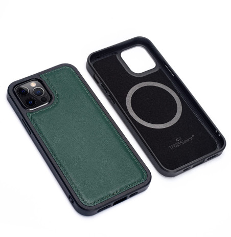 Leather Case for iPhone 12 Pro Max with MagSafe
