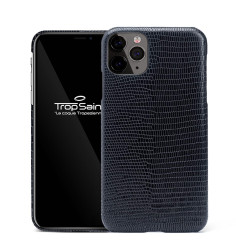iPhone 11 Leather Case Lizzard Pattern | Trop Saint
