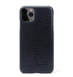 iPhone 11 Leather Case Lizzard Pattern | Trop Saint 2
