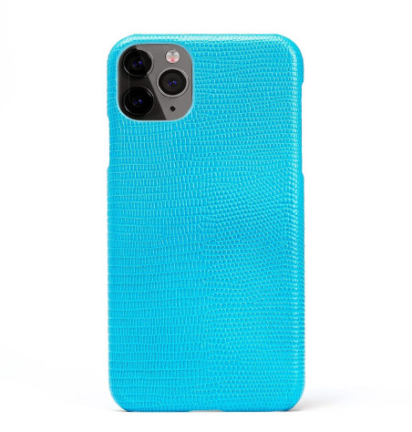 Coque iPhone 11 Cuir Façon Lézard