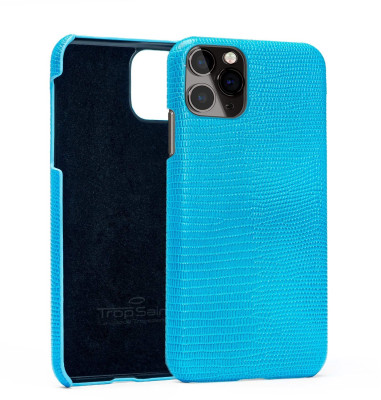 iPhone 11 Leather Case Lizzard Pattern