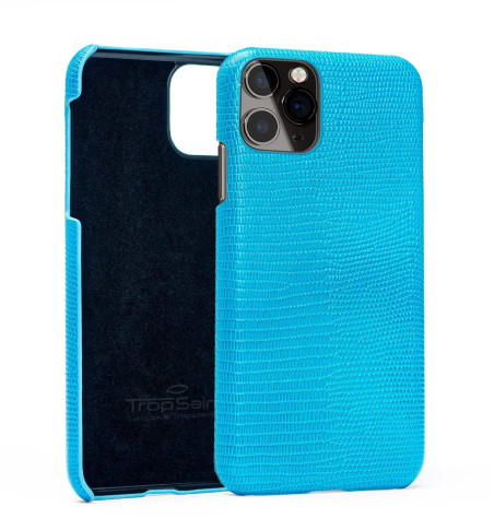 iPhone 11 Leather Case Lizzard Pattern