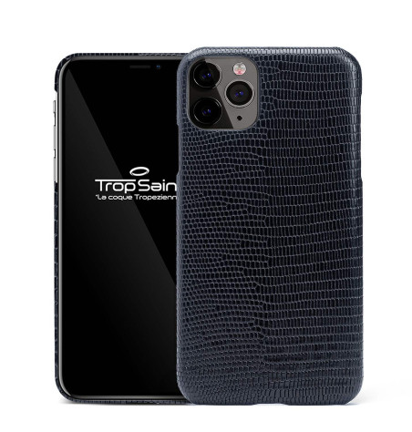 iPhone 11 Pro Leather Case Lizzard Pattern | Trop Saint