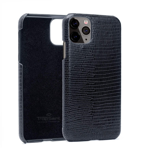 iPhone 11 Pro Leather Case Lizzard Pattern