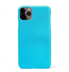 iPhone 11 Pro Leather Case Lizzard Pattern 2
