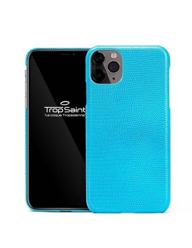 iPhone 11 Pro Leather Case Lizzard Pattern