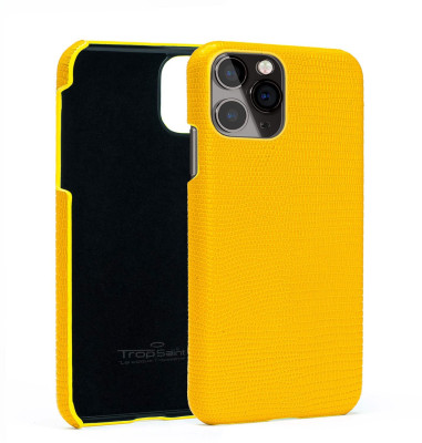 iPhone 11 Pro Leather Case Lizzard Pattern