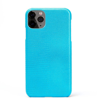 iPhone 11 Pro Max Leather Case Lizzard Pattern