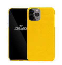 Coque iPhone 11 Pro Max Cuir Façon Lézard 2