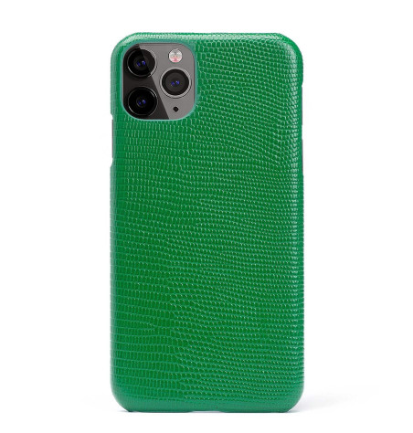 iPhone 11 Pro Max Leather Case Lizzard Pattern