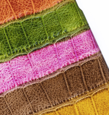 iPhone 11 Leather Case Crocodile Pattern