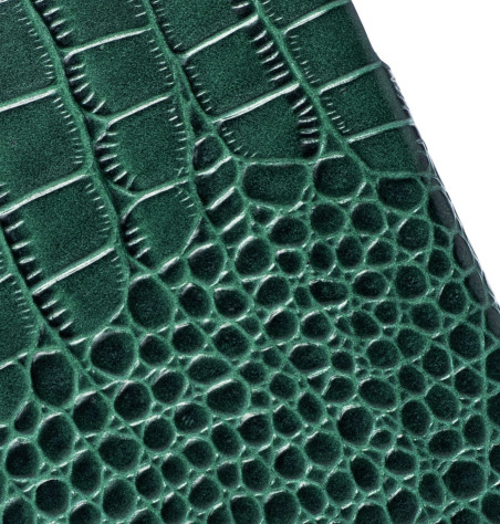 iPhone 11 Leather Case Crocodile Pattern