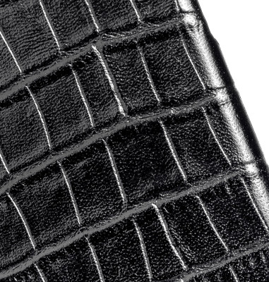 Coque iPhone 11 Cuir Façon Crocodile