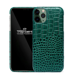 Coque iPhone 11 Pro Cuir Façon Crocodile
