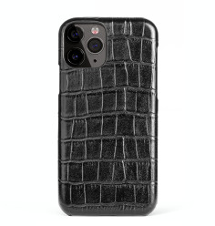 Coque iPhone 11 Pro Max Cuir Façon Crocodile 2