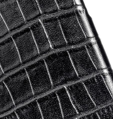 Coque iPhone 11 Pro Max Cuir Façon Crocodile