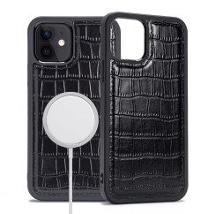 Coque iPhone 12 Mini Cuir Façon Crocodile | Trop Saint 2