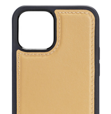 Coque iPhone 12 Mini Cuir Vegan