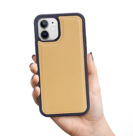 Coque iPhone 12 Mini Cuir Vegan