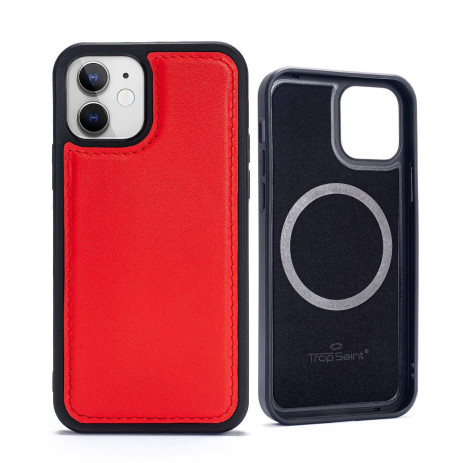 Coque iPhone 12 Mini Cuir Vegan