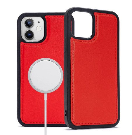 Coque iPhone 12 Mini Cuir Vegan