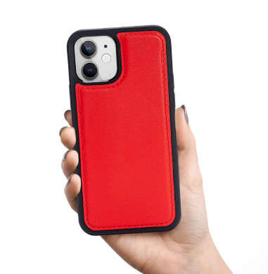 Coque iPhone 12 Mini Cuir Vegan