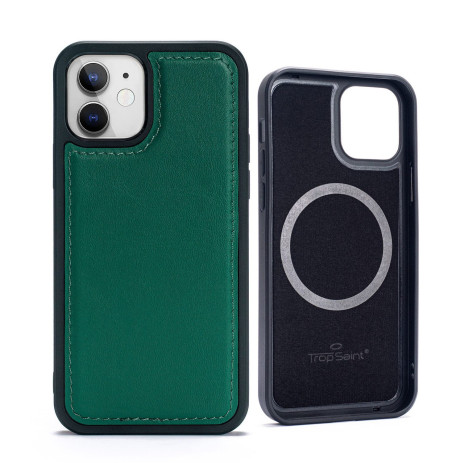 Coque iPhone 12 Mini Cuir Vegan