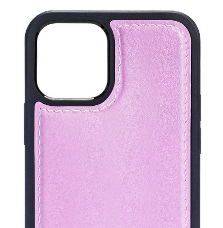 Coque iPhone 12 Mini Cuir Vegan