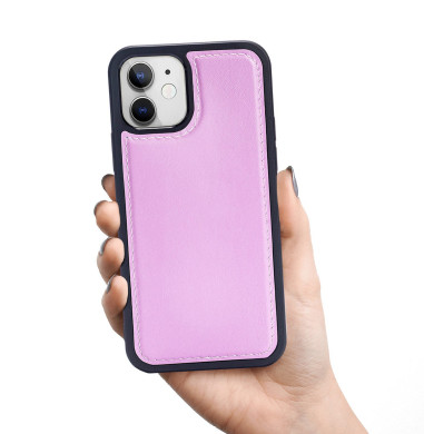 Coque iPhone 12 Mini Cuir Vegan