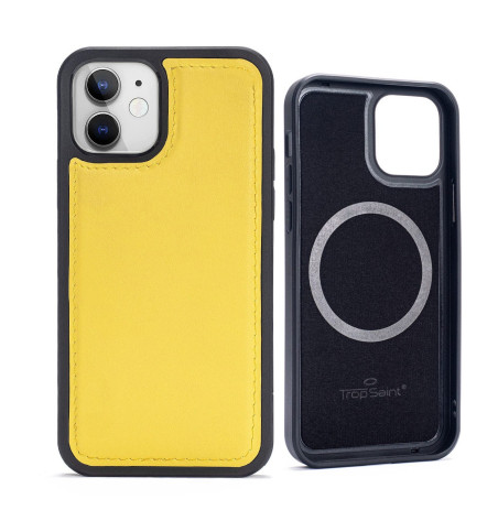 Coque iPhone 12 Mini Cuir Vegan