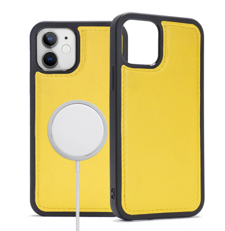Vegan Leather Case iPhone 12 Mini