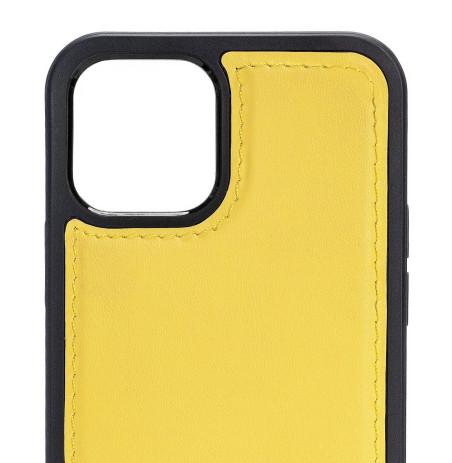 Vegan Leather Case iPhone 12 Mini