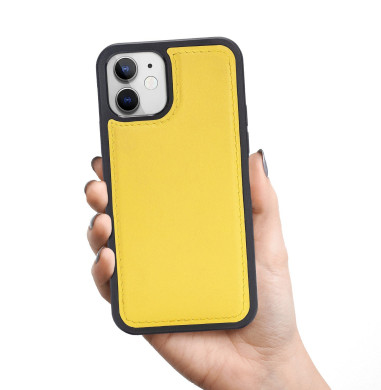 Vegan Leather Case iPhone 12 Mini