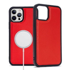 Coque iPhone 12 Pro / 12 Cuir Vegan 2