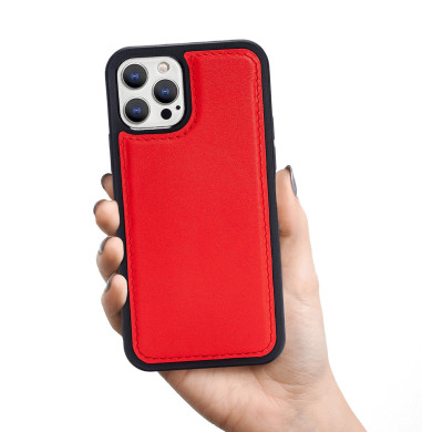 Coque iPhone 12 Pro / 12 Cuir Vegan
