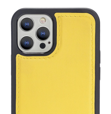 Vegan Leather Case iPhone 12 / 12 Pro