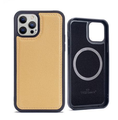 Coque iPhone 12 Pro Max Cuir Vegan | Trop Saint