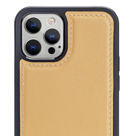 Coque iPhone 12 Pro Max Cuir Vegan