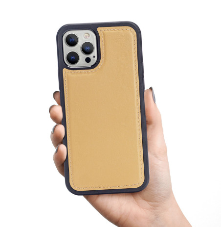 Coque iPhone 12 Pro Max Cuir Vegan