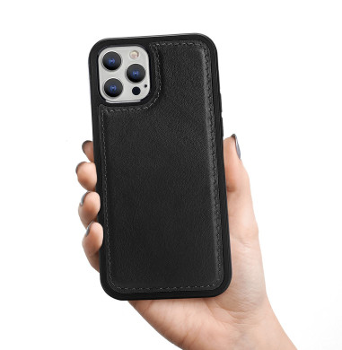 Coque iPhone 12 Pro Max Cuir Vegan