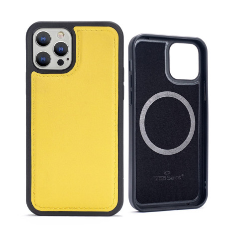 Coque iPhone 12 Pro Max Cuir Vegan