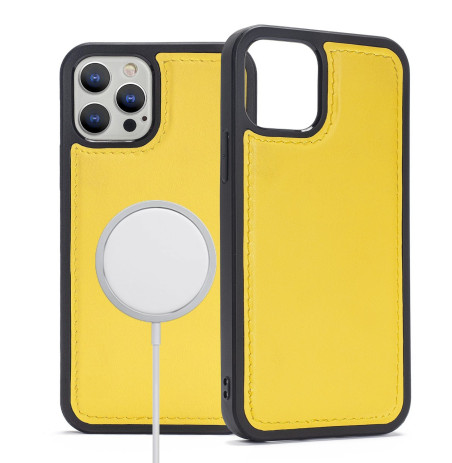 Coque iPhone 12 Pro Max Cuir Vegan