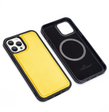 Coque iPhone 12 Pro Max Cuir Vegan