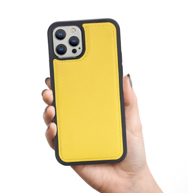 Coque iPhone 12 Pro Max Cuir Vegan