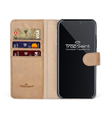 Leather Wallet iPhone 11 Pro Max