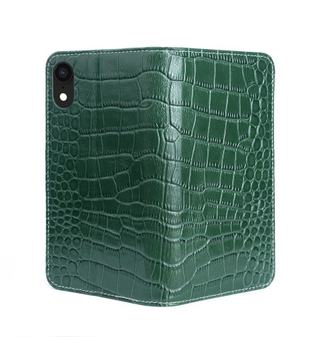 Etui Crocodile iPhone X / XS