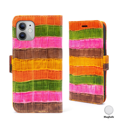 Etui Crocodile iPhone 12 Mini